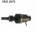 Drive Shaft VKJC 2671 SKF, Thumbnail 3