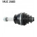 Drive Shaft VKJC 2683 SKF, Thumbnail 2