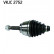 Drive Shaft VKJC 2752 SKF, Thumbnail 3