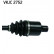 Drive Shaft VKJC 2752 SKF, Thumbnail 4