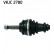 Drive Shaft VKJC 2780 SKF, Thumbnail 2