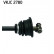 Drive Shaft VKJC 2780 SKF, Thumbnail 3