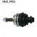 Drive Shaft VKJC 2911 SKF, Thumbnail 3