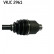 Drive Shaft VKJC 2961 SKF, Thumbnail 4