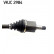 Drive Shaft VKJC 2984 SKF, Thumbnail 3