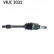 Drive Shaft VKJC 3031 SKF, Thumbnail 3