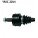 Drive Shaft VKJC 3244 SKF, Thumbnail 2