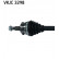 Drive Shaft VKJC 3298 SKF, Thumbnail 3