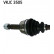 Drive Shaft VKJC 3505 SKF, Thumbnail 2