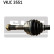 Drive Shaft VKJC 3551 SKF, Thumbnail 2