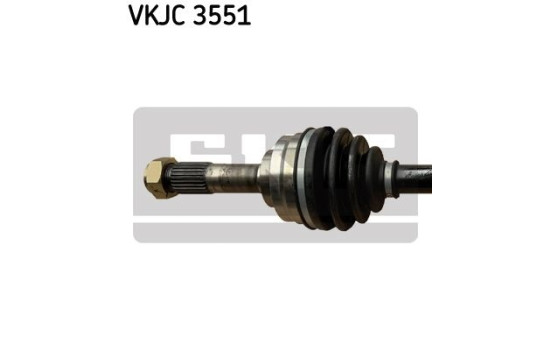 Drive Shaft VKJC 3551 SKF, Image 2