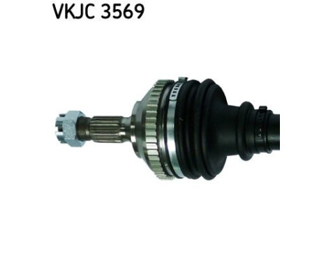 Drive Shaft VKJC 3569 SKF, Image 2