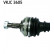 Drive Shaft VKJC 3605 SKF, Thumbnail 2