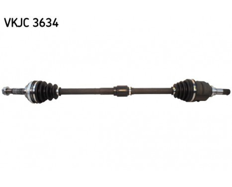 Drive Shaft VKJC 3634 SKF