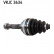Drive Shaft VKJC 3634 SKF, Thumbnail 2