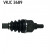 Drive Shaft VKJC 3689 SKF, Thumbnail 4