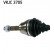 Drive Shaft VKJC 3705 SKF, Thumbnail 3