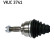 Drive Shaft VKJC 3741 SKF, Thumbnail 2