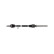 drive shaft VKJC 3819 SKF