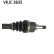 Drive Shaft VKJC 3835 SKF, Thumbnail 3