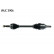 Drive Shaft VKJC 3906 SKF, Thumbnail 2