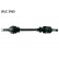Drive Shaft VKJC 3960 SKF