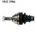 Drive Shaft VKJC 3966 SKF, Thumbnail 3