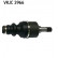 Drive Shaft VKJC 3966 SKF, Thumbnail 4