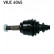 Drive Shaft VKJC 4045 SKF, Thumbnail 3