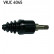 Drive Shaft VKJC 4045 SKF, Thumbnail 4