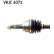 Drive Shaft VKJC 4071 SKF, Thumbnail 2