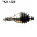 Drive Shaft VKJC 4328 SKF, Thumbnail 2