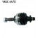 Drive Shaft VKJC 4475 SKF, Thumbnail 3