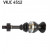 Drive Shaft VKJC 4512 SKF, Thumbnail 3