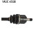 Drive Shaft VKJC 4518 SKF, Thumbnail 3