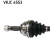 Drive Shaft VKJC 4553 SKF, Thumbnail 3