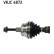 Drive Shaft VKJC 4872 SKF, Thumbnail 2
