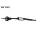 Drive Shaft VKJC 4980 SKF, Thumbnail 2