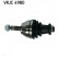 Drive Shaft VKJC 4980 SKF, Thumbnail 3