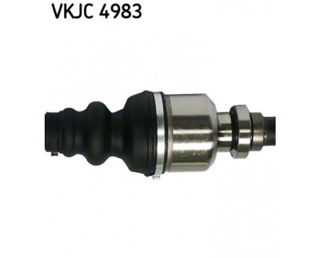 Drive Shaft VKJC 4983 SKF, Image 4