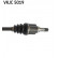 Drive Shaft VKJC 5019 SKF, Thumbnail 3