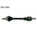 Drive Shaft VKJC 5060 SKF, Thumbnail 2