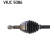 Drive Shaft VKJC 5086 SKF, Thumbnail 2