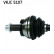 Drive Shaft VKJC 5107 SKF, Thumbnail 3