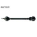 Drive Shaft VKJC 5115 SKF, Thumbnail 2