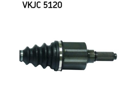 Drive Shaft VKJC 5120 SKF, Image 4