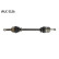 Drive Shaft VKJC 5126 SKF, Thumbnail 2