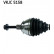 Drive Shaft VKJC 5158 SKF, Thumbnail 2