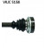 Drive Shaft VKJC 5158 SKF, Thumbnail 3