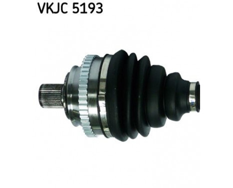 Drive Shaft VKJC 5193 SKF, Image 3